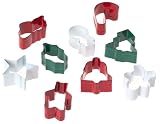 Fox Run 9-Piece Christmas Cookie Cutter Set
