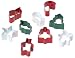 Fox Run 9-Piece Christmas Cookie Cutter Set