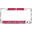 Cleveland Indians MLB Chrome License Plate Frame