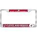 Cleveland Indians MLB Chrome License Plate Frame