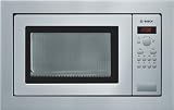 Bosch HMT84M651B Built In Microwave in Brushed Steel