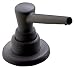 Delta Faucet RP1001BL Soap/Lotion Dispenser, Black