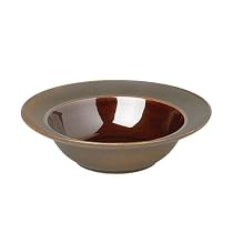 Sasaki Kyoto Bronze Round Vegetable Bowl