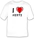 I Love Hertz T-shirt