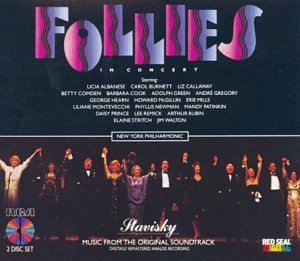 CD-Charts  Music : Follies in Concert (1985 Live Performance) + Stavisky Film Score