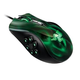 Razer RZ01-00750100-R3U1 Naga Hex - Laser Gaming Mouse by 