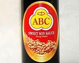 ＡＢＣケチャップマニス275ml／瓶「甘口たまり醤油」【家庭用】インドネシア産