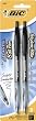 BIC Atlantis Retractable Ball Pen, Medium Point (1.0 mm), Black, 2 Pens (VCGP21-Blk)