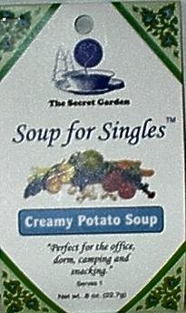 Creamy Potato Soup Mix, 0.8 oz. by Secret Gardens