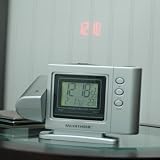 Digital Projection Alarm Clock & Temperature Display
