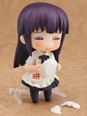 WORKING!! ねんどろいど 山田葵 (ノンスケール ABS&PVC製塗装済み可動フィギュア)