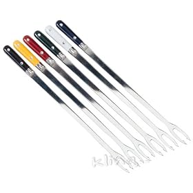 Fondue Forks by Danescook - Set of 6