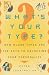 What's Your Type?: How Blood Types are the Keys to Unlocking Your Personality