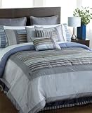 Manor Hill King's Court 8-Piece Bed in a Bag, Queen