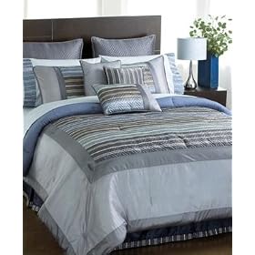 Manor Hill "King's Court" 8-Piece Bed in a Bag, Queen