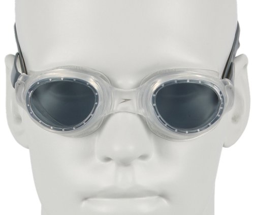 Speedo Schwimmbrille Futura Ice+, clear/smoke, 8705971759 Preisvergleich
