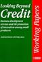 Looking Beyond Credit: Business Development Services and the Promotion of Innovation Among Small Producers (ITDG Working Papers)