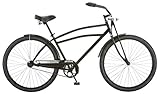 Schwinn Men's Swindler Cruiser Bicycle, 18"/Medium, Black