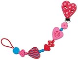 Hearts Pacifier Chain