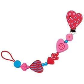 Hearts Pacifier Chain