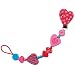 Hearts Pacifier Chain