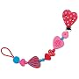 Hearts Pacifier Chain