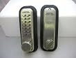 Digital Deadbolt Nickel - Adjustable