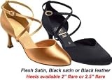 1208 Ladies Sandal with a 2.0 Flared Heel