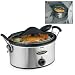 Hamilton Beach Stay or Go 6-Quart Slow Cooker - Stainless Steel