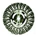 Weiler Brush (WEI08138) 8" KNOTTED WIRE WHEEL 3/4 ARB