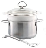  : Chantal Brushed Stainless Steel 2 Quart Double Boiler