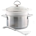 Chantal Brushed Stainless Steel 2 Quart Double Boiler