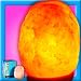 Ionizing Salt Table Lamps Handicraft 14~17 Lbs