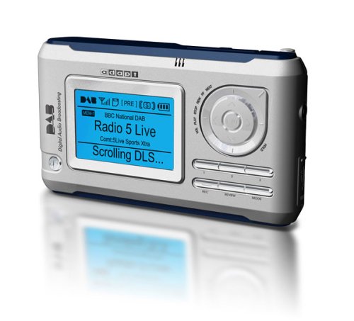 Childrens Toyshop  Electronics : Perstel DR301 DAB Radio & MP3 Player
