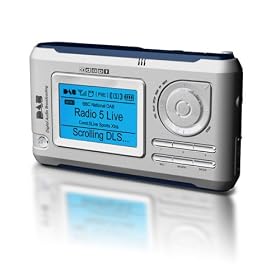 Perstel DR301 DAB Radio & MP3 Player