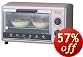 ZOJIRUSHI オーブントースターこんがり倶楽部 温度調節機能付き ET-SW80-SK ブラウンシルバー