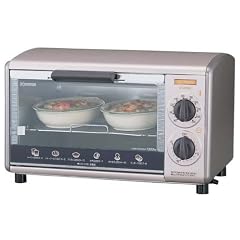 ZOJIRUSHI オーブントースターこんがり倶楽部 温度調節機能付き ET-SW80-SK ブラウンシルバー