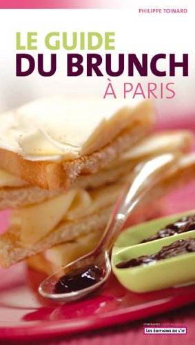 City Travel Guides Discounted  Livres : Le guide du brunch à Paris