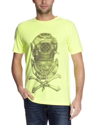 Quiksilver Herren T-Shirt Fluo, fluo yellow, 48-50(M), KMMJE98125 Preisvergleich