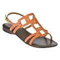 Women's Merona® Eura Flat Sandals - Orange
