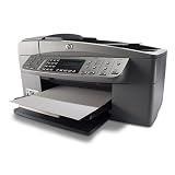 HP Officejet 6310 All-in-One - Multifunction ( colour ) - ink-jet - copying (up to): 30 ppm (mono) / 24 ppm (colour) - printing (up to): 30 ppm (mono) / 24 ppm (colour) - 100 sheets - 33.6 Kbps - Hi-Speed USB, 10/100 Base-TX
