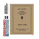 1934 1935 1936 DESOTO AIRFLOW AIRSTREAM Shop Manual CD by Chrysler