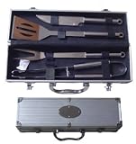 Review Ruda Overseas  / Ruda Overseas 420 4pc BBQ Set in Aluminum Case