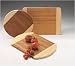 Forum Bamboo Rectangular Two-Tone Cutting Board 15x12-in.