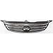 Diften 102-A5448-X01 - New Grille Assembly Grill Chrome shell gray insert Corolla TO1200244 5310002020