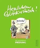 Herzlichen Glueckwunsch zur bestandenen Pruefung!