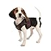 PUPPIA Authentic Cyberspace Pet Harness B, X-Large, Black