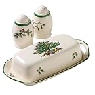 Spode Christmas Tree 3-Piece Hostess Set 