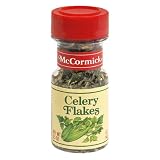 McCormick Celery Flakes, 0.5-Ounce Unit (Pack of 6)