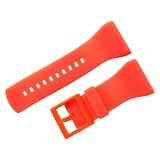 Wize & Ope Unisex ST-17 Fluo Orange Polyurethane Strap